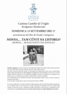 Presentazione libraria - Uviglie